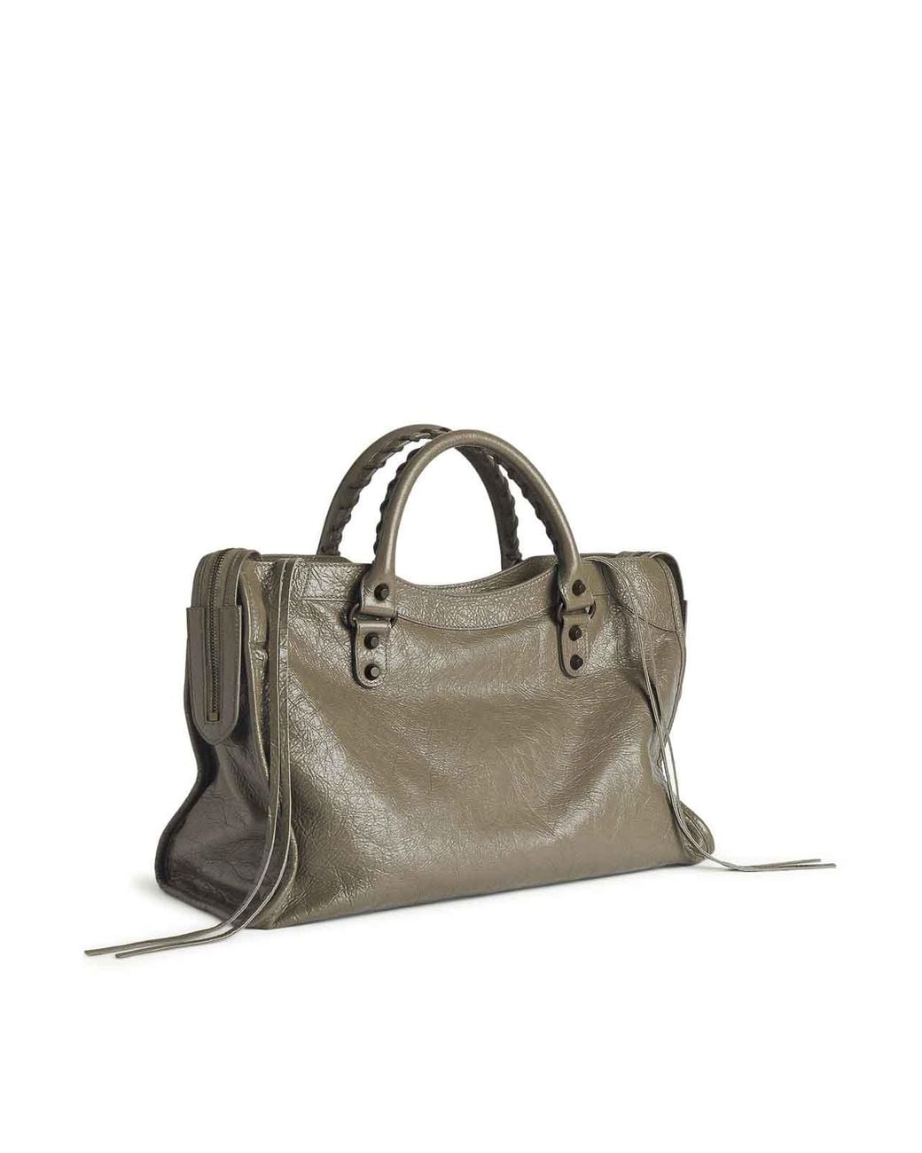 Balenciaga Green Le City Medium Bag