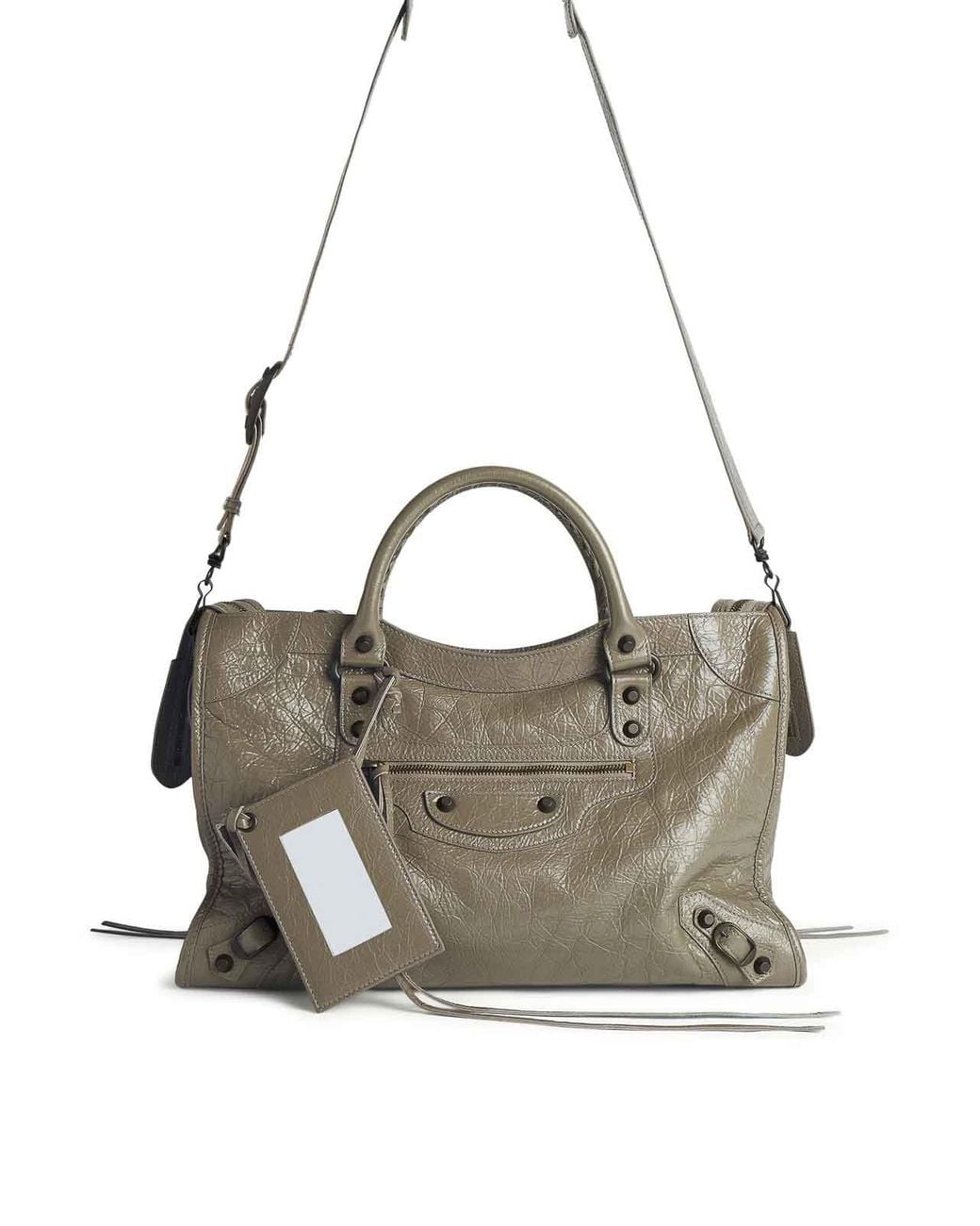 Balenciaga Green Le City Medium Bag