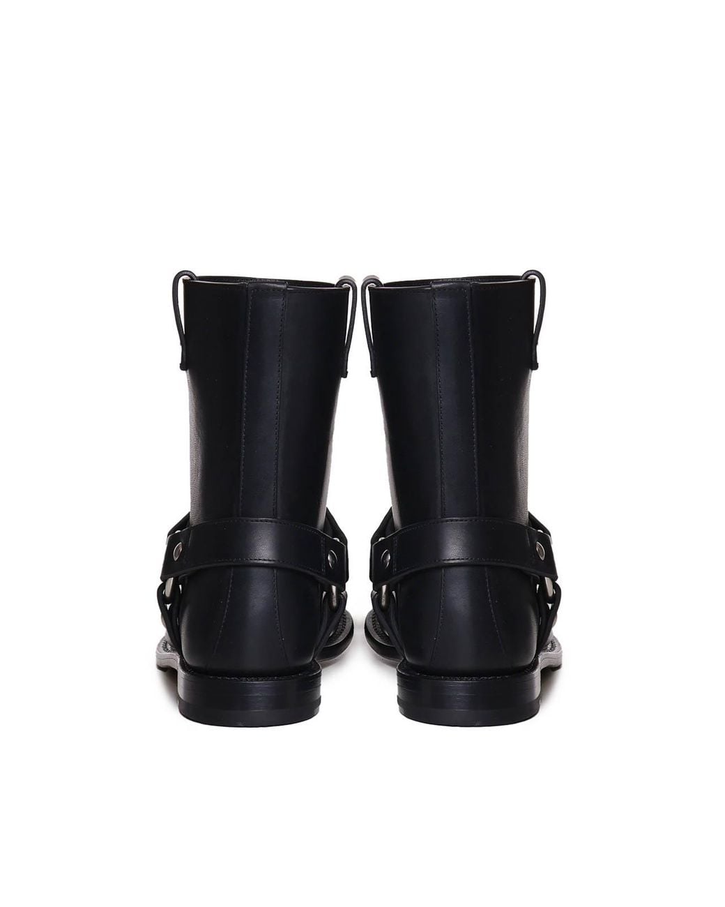 Loewe Black Smooth Leather Pull-On Boot
