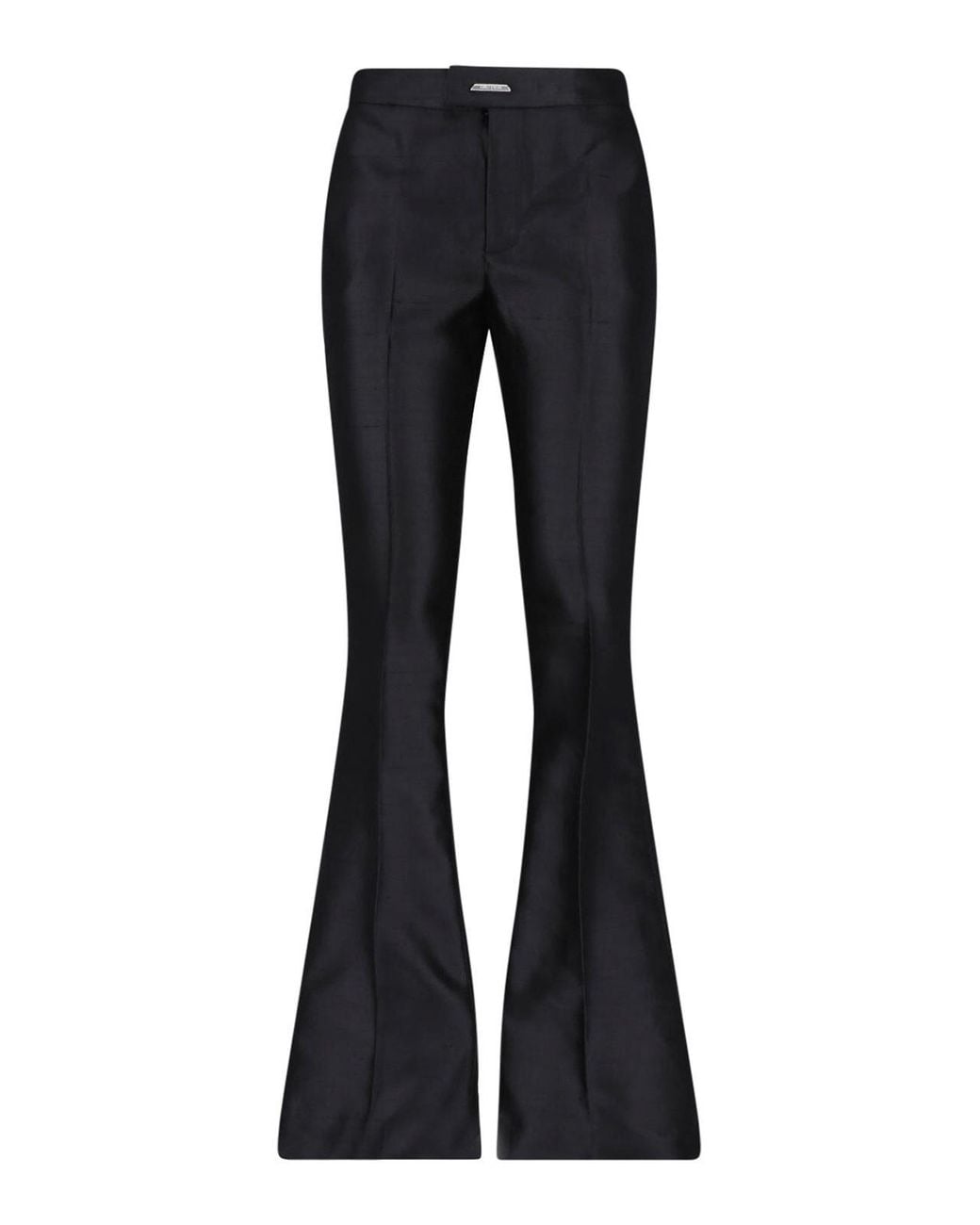 Dondup Blue Shantung Pants