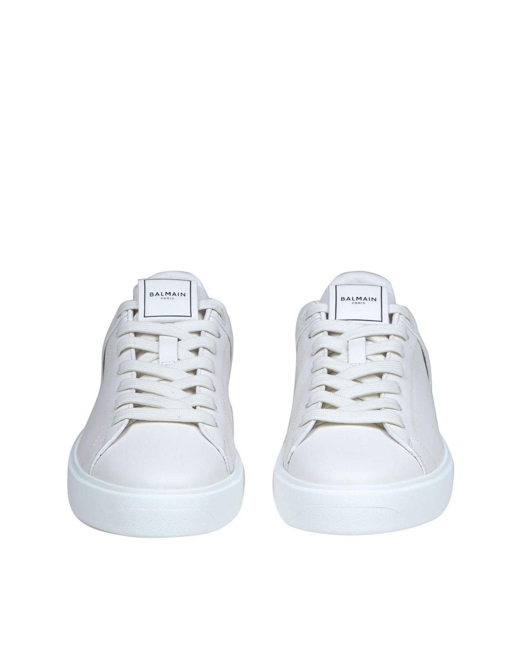 Balmain White Sneakers