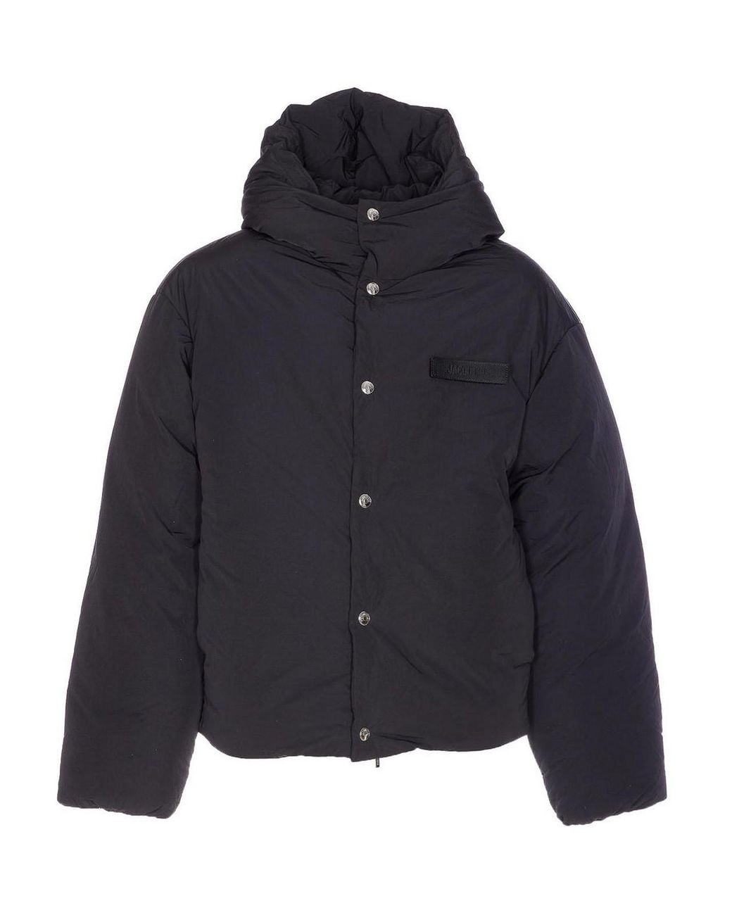 Jacquemus Blue Puffer Jacket for men