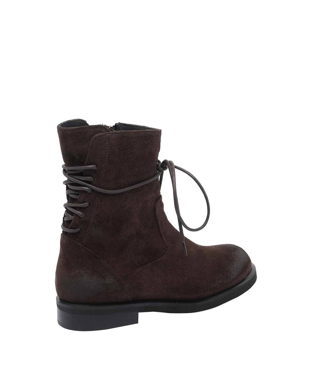 Poeve Brown Arlo Booties