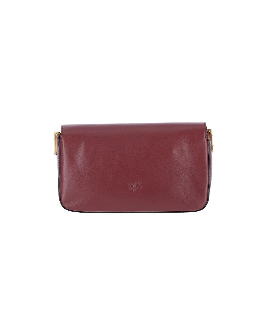 Bolsa De Hombro Pinko de color Purple