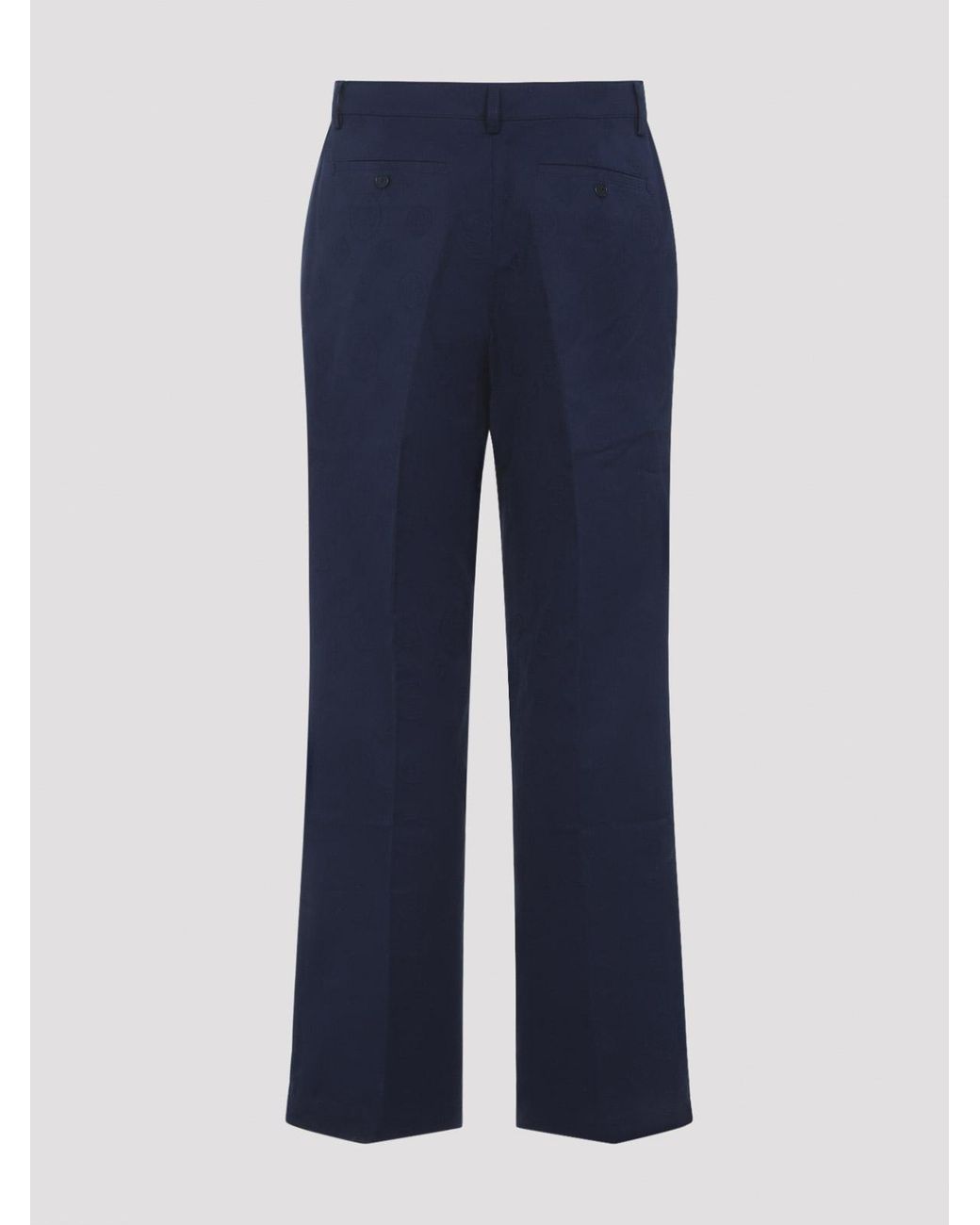 Casablanca Blue Monogram Pants for men