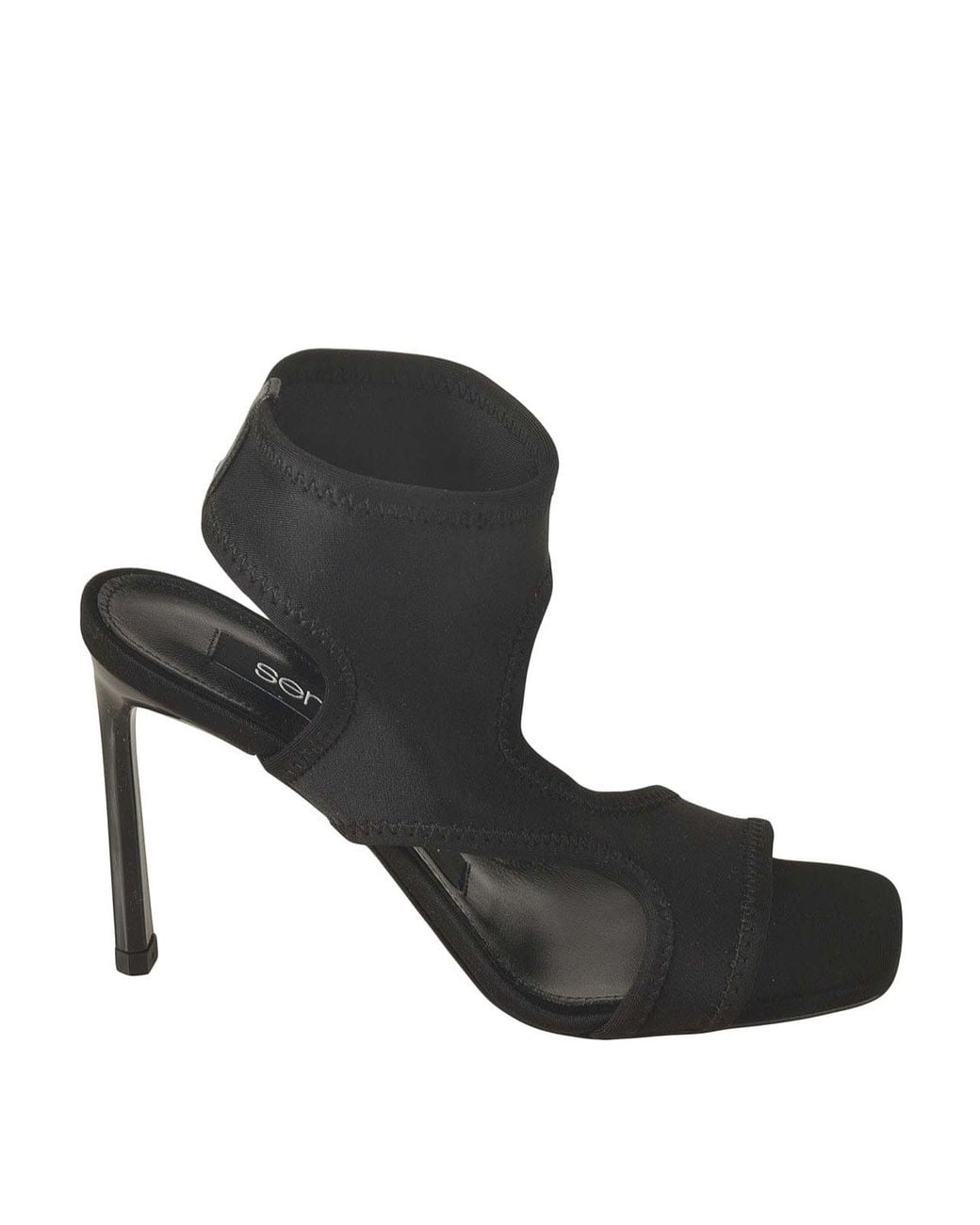 Sergio Rossi Black Sandals