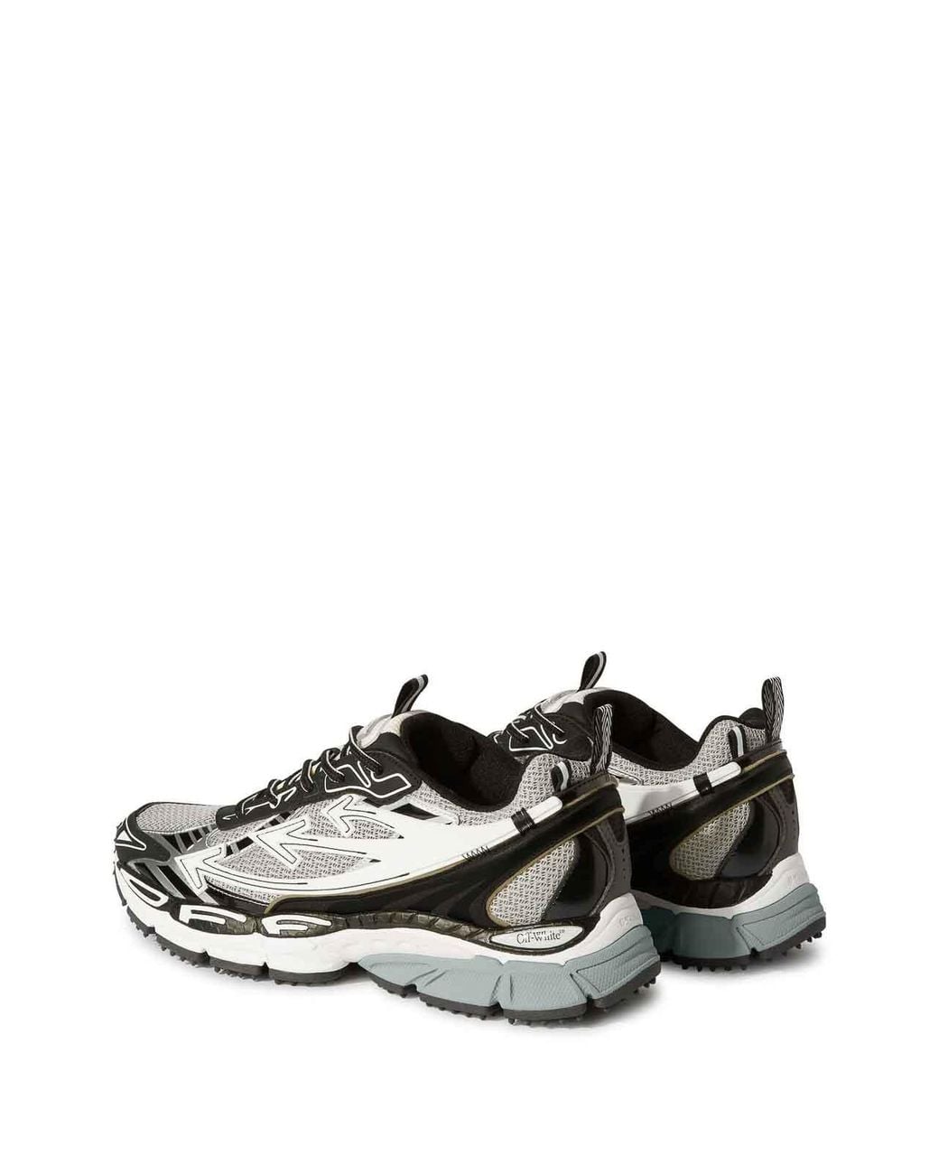 Off-White c/o Virgil Abloh Black Off- Sneakers for men