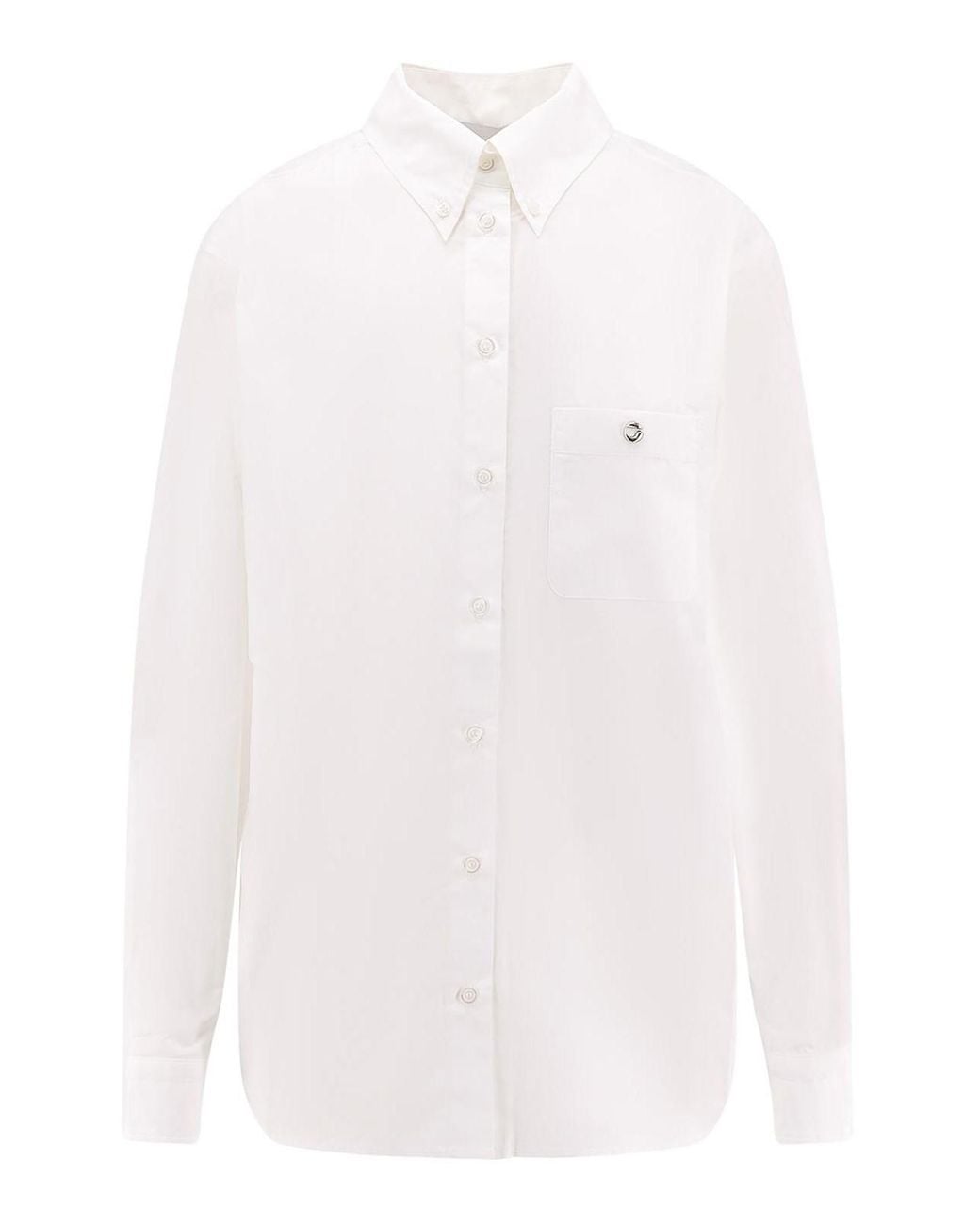 Coperni White Boyfriend Shirt