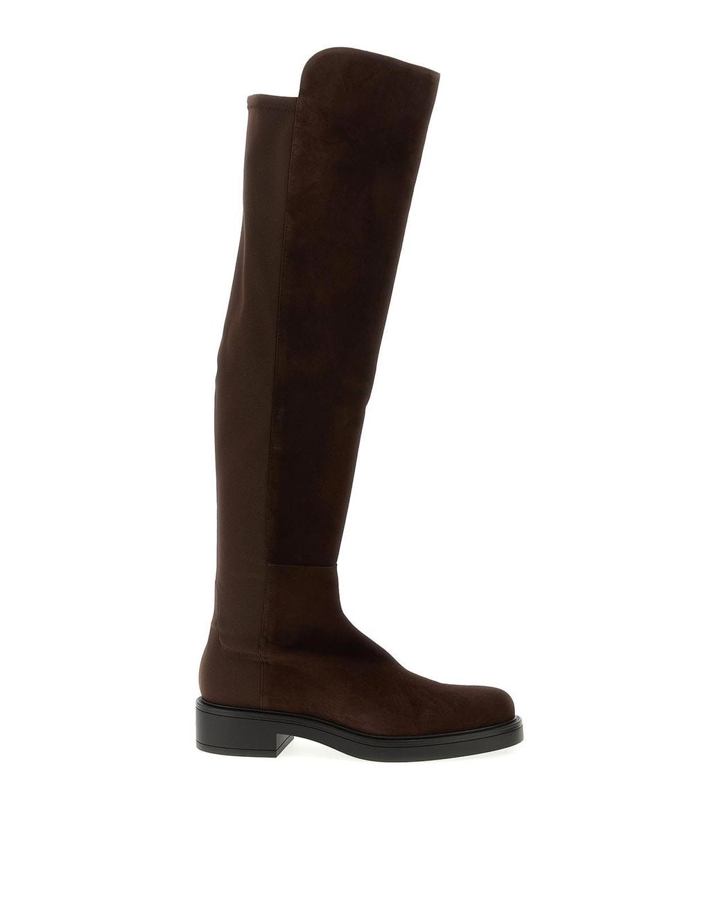 Stuart Weitzman Brown 5050 Clelia Boots