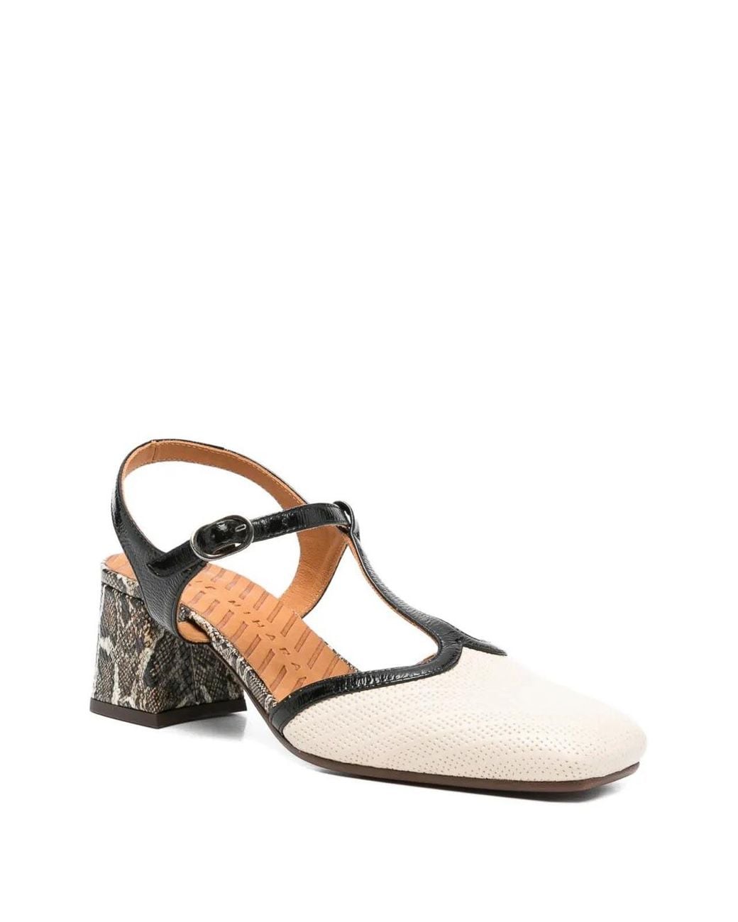 Chie Mihara White Kimera Leche Sucre