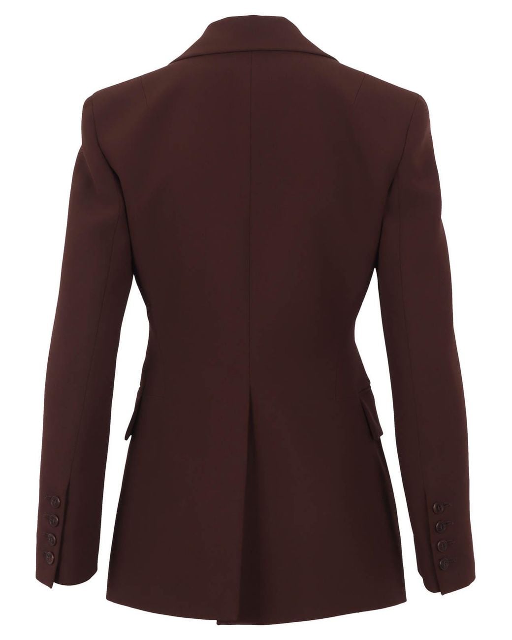 Ermanno Scervino Brown Tailored Jacket