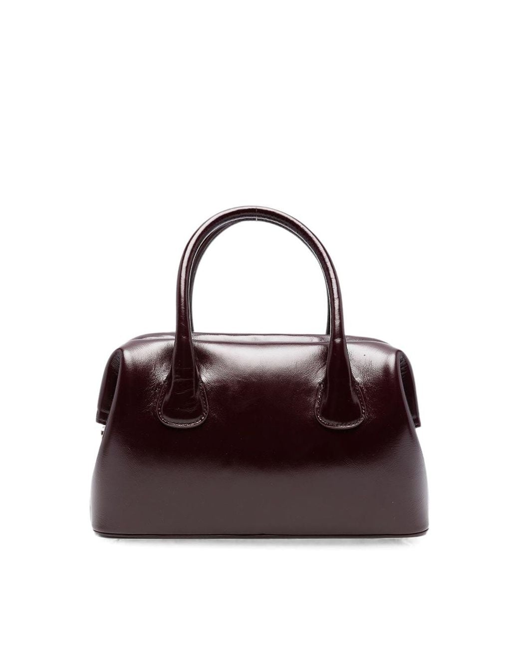 OSOI Purple Boat Brot Shoulder Bag