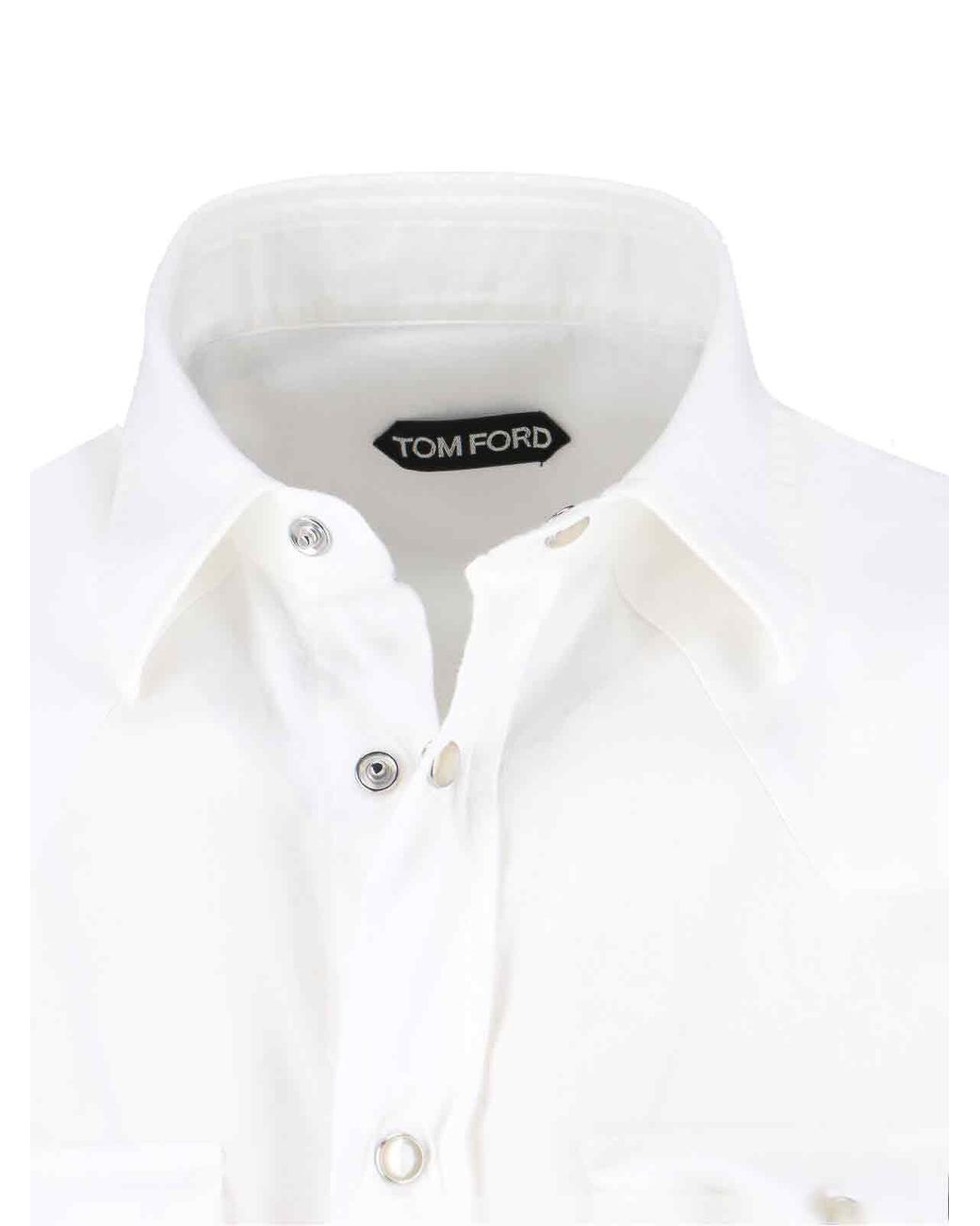 Tom Ford Hemd in White für Herren