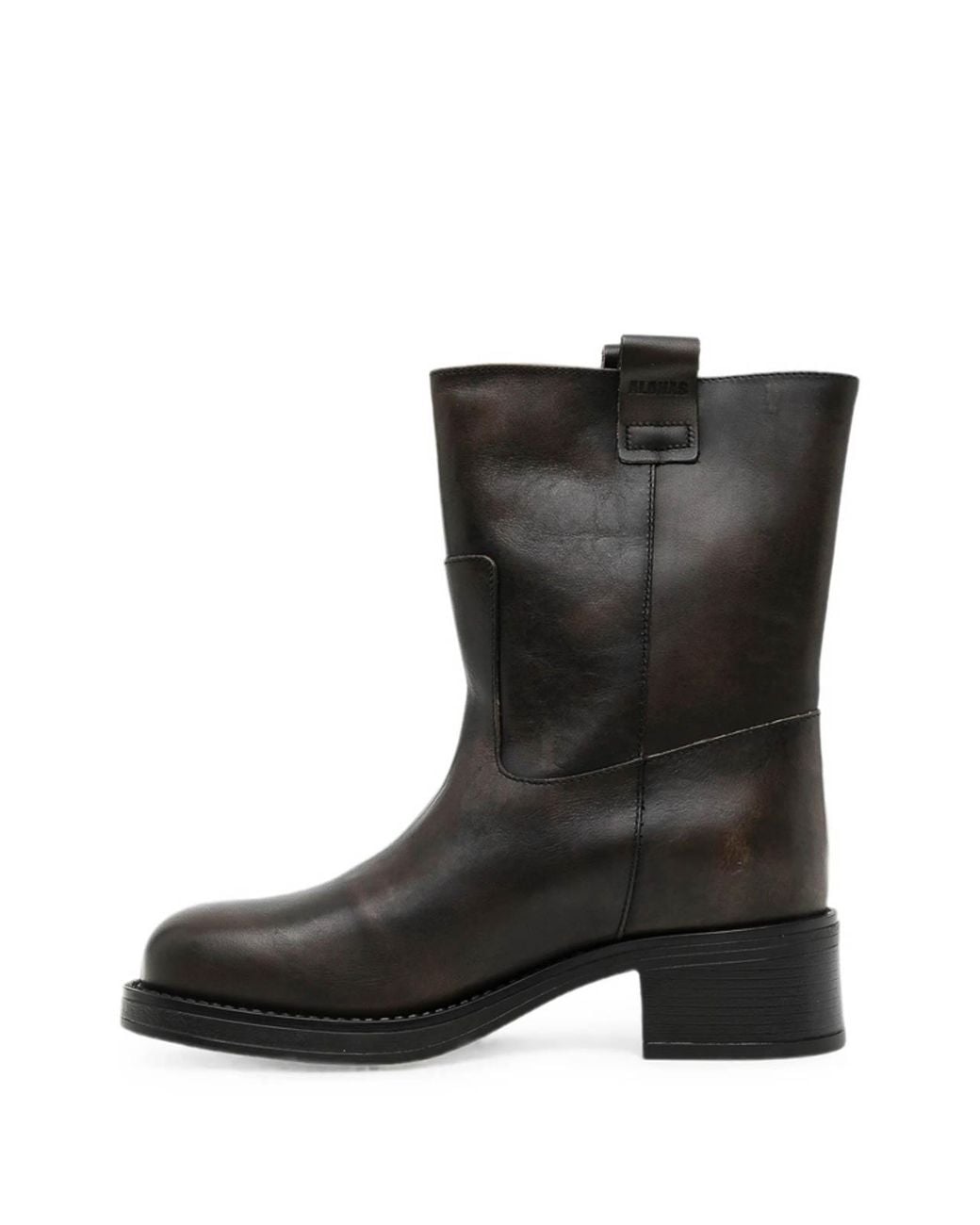 Alohas Black Shoes