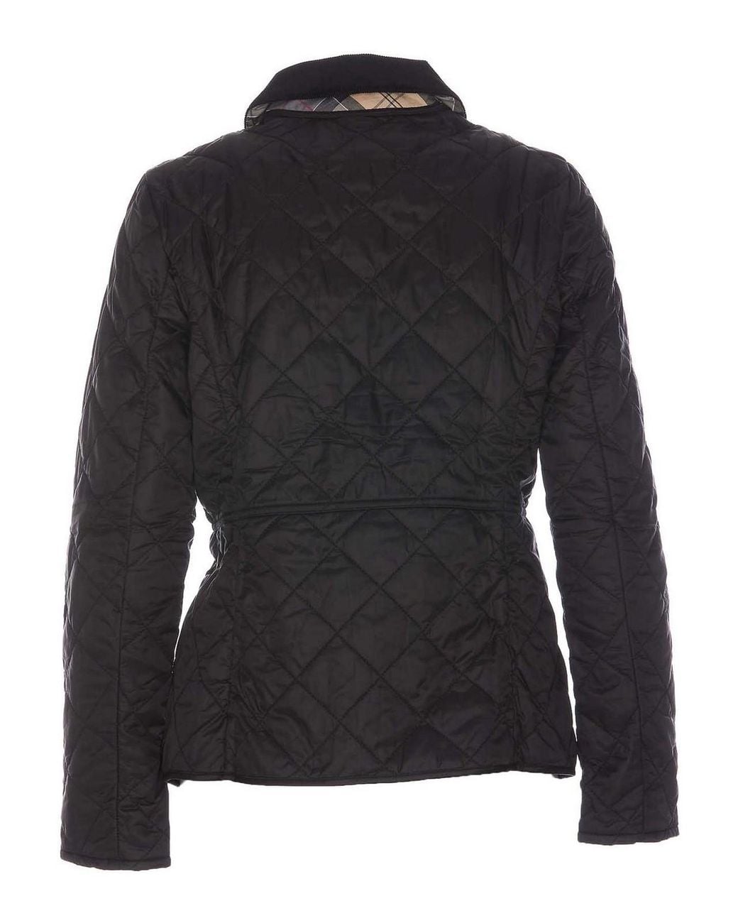 Barbour Black Deveron Quilted Jacket