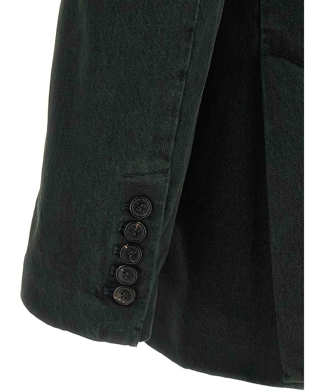 Dries Van Noten Black Befya Blazer