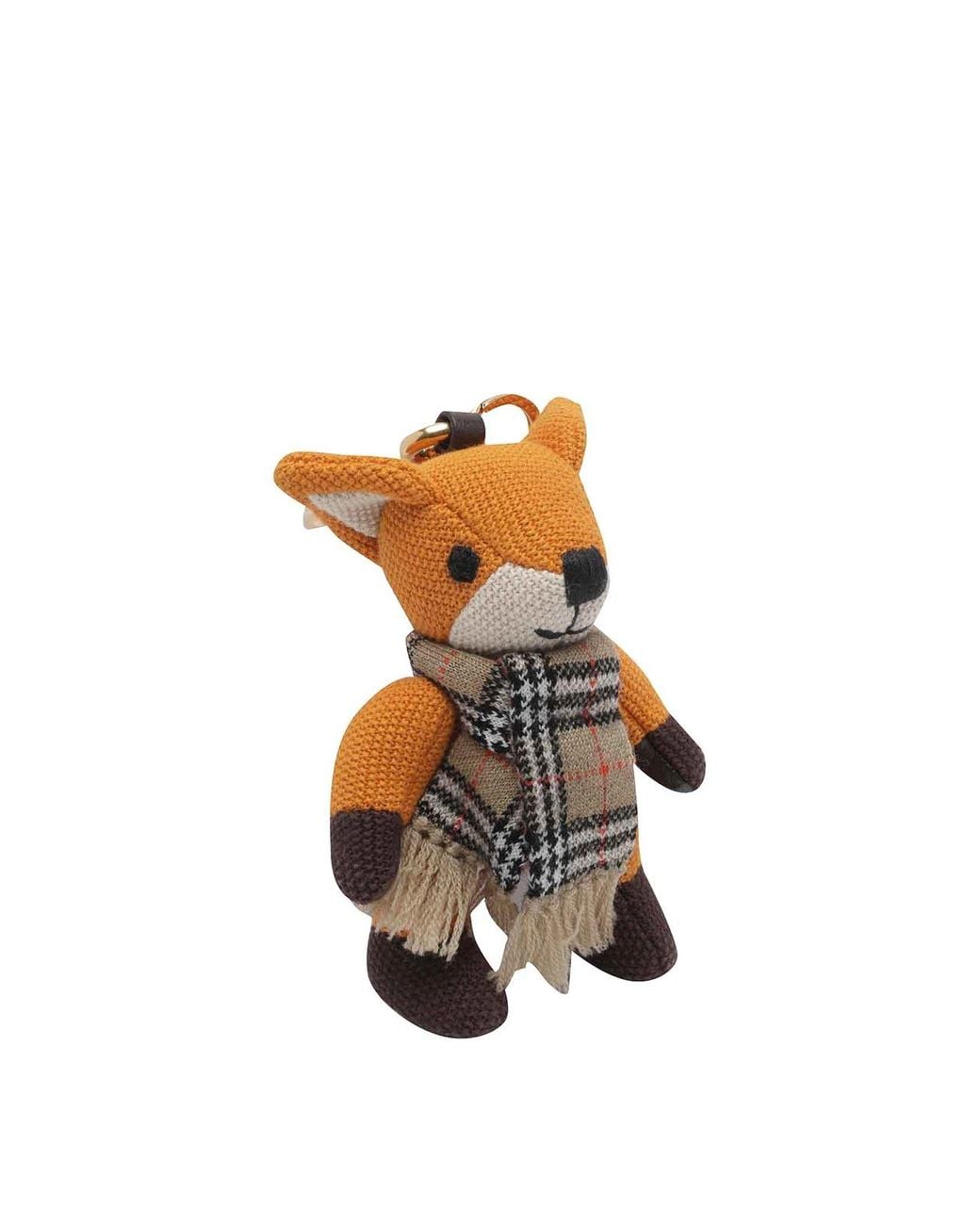 Burberry White Charm Fox