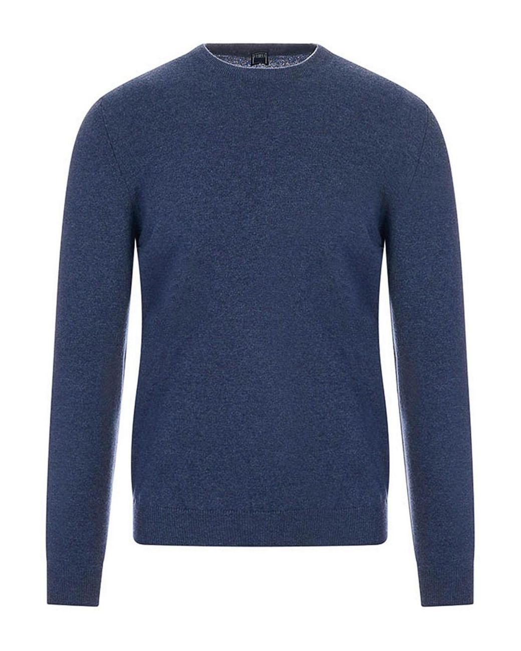 Fedeli Blue Arg Slim Ml Ch for men