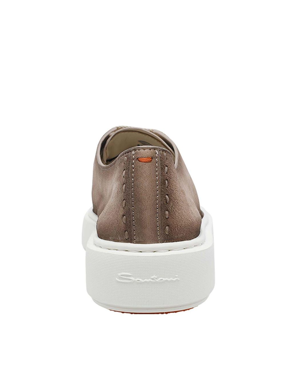 Santoni Brown Sneakers
