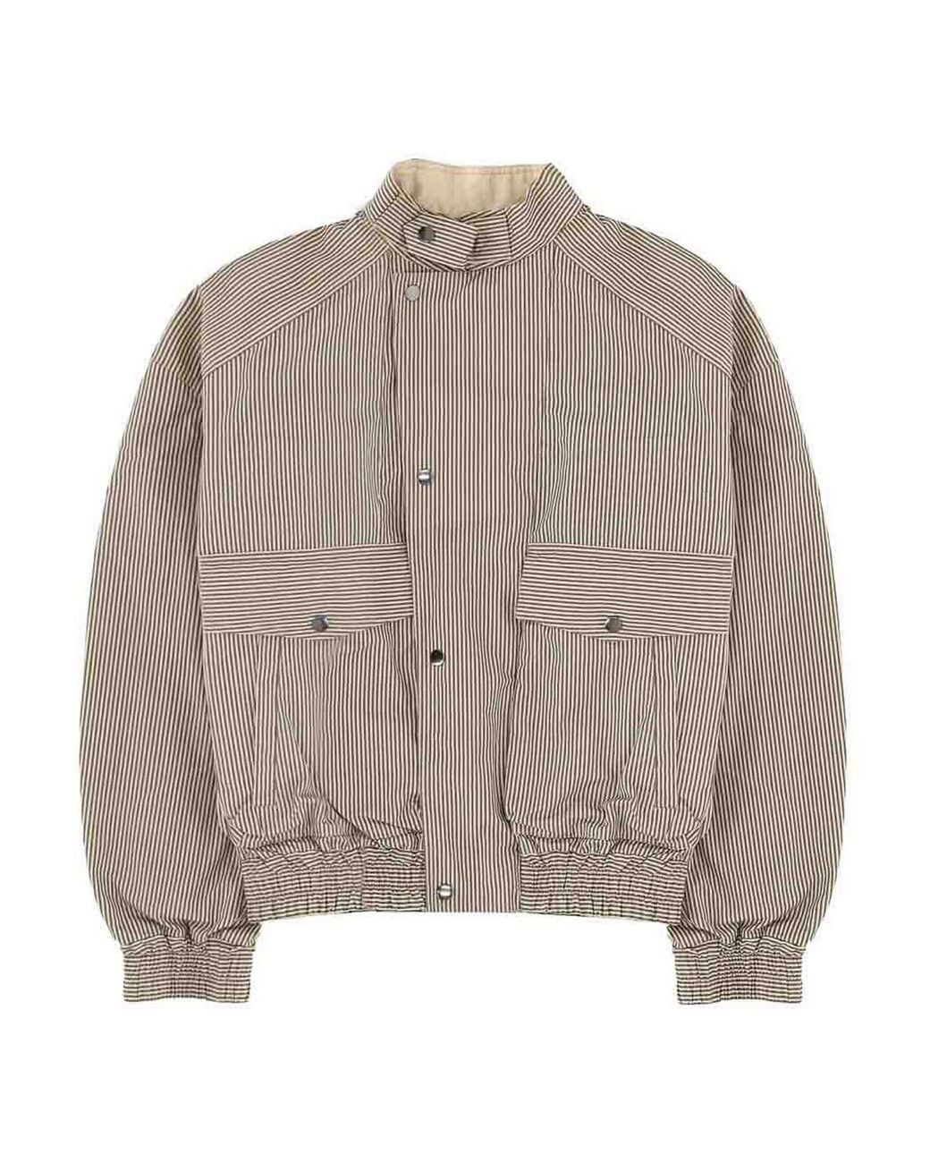 Isabel Marant Gray Short Jacket for men