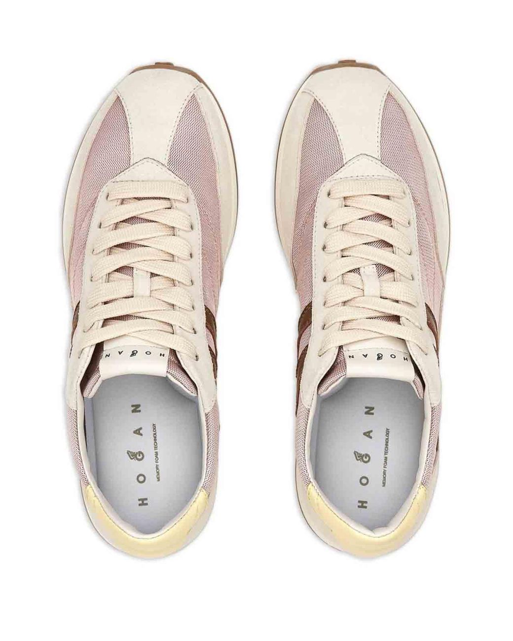 Hogan Multicolor Athletic Sneakers