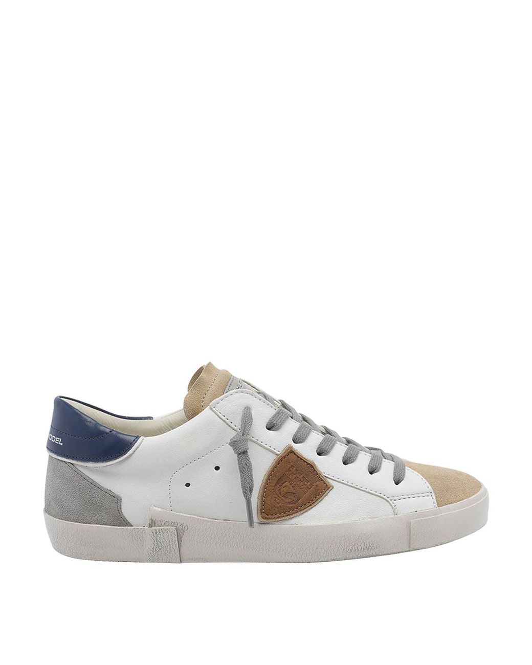 Philippe Model White Prsx Sneakers for men
