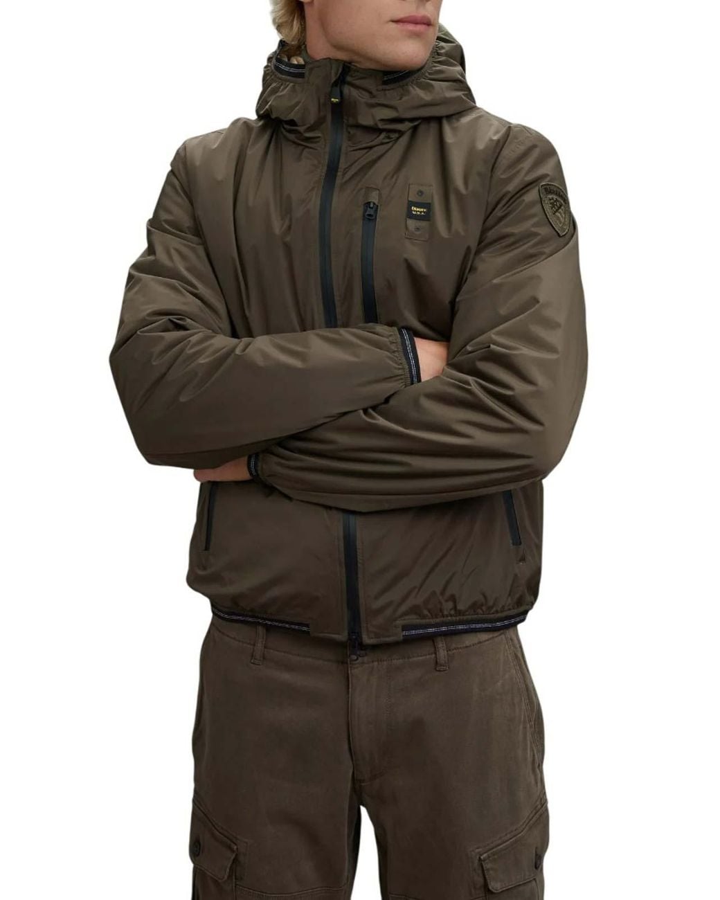 Blauer Green Jackets for men