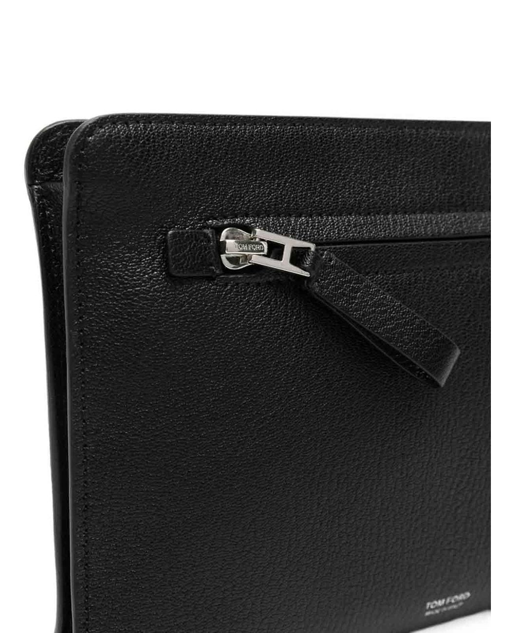 Tom Ford Black Bum Bag for men