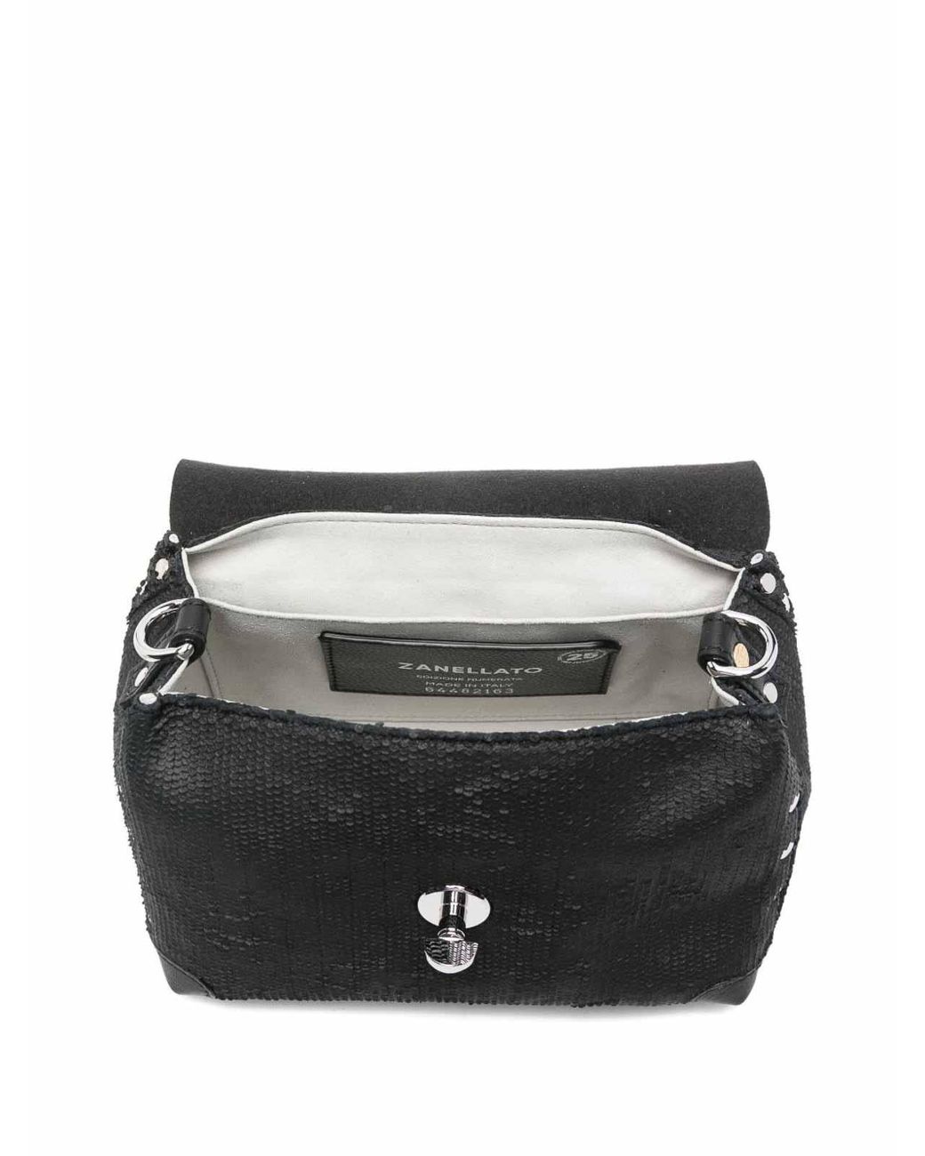 Zanellato Black Baby Postina Cbi Anniversario Tote Bag