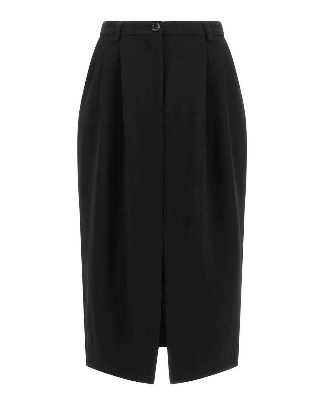 Dolce & Gabbana Black Identity Collection Skirt