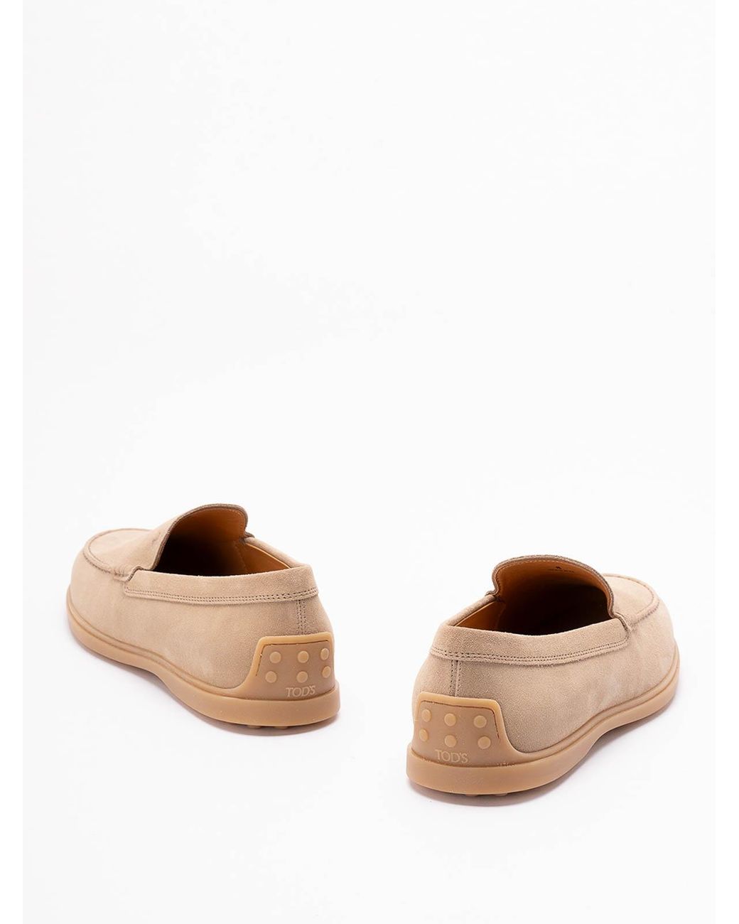 Tod's Natural Loafers for men