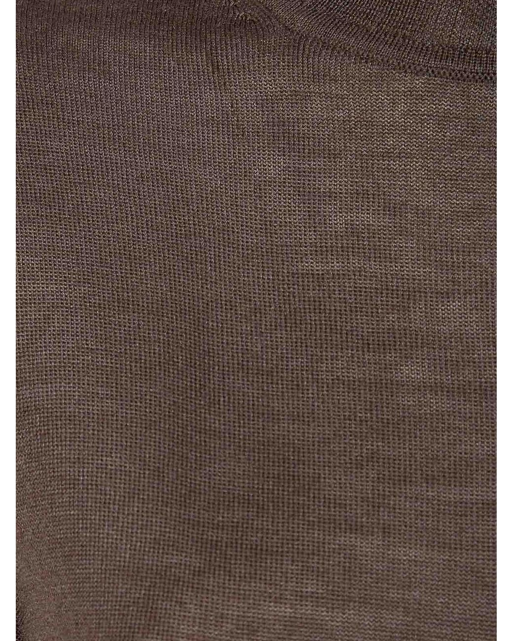 P.A.R.O.S.H. Brown Sweater