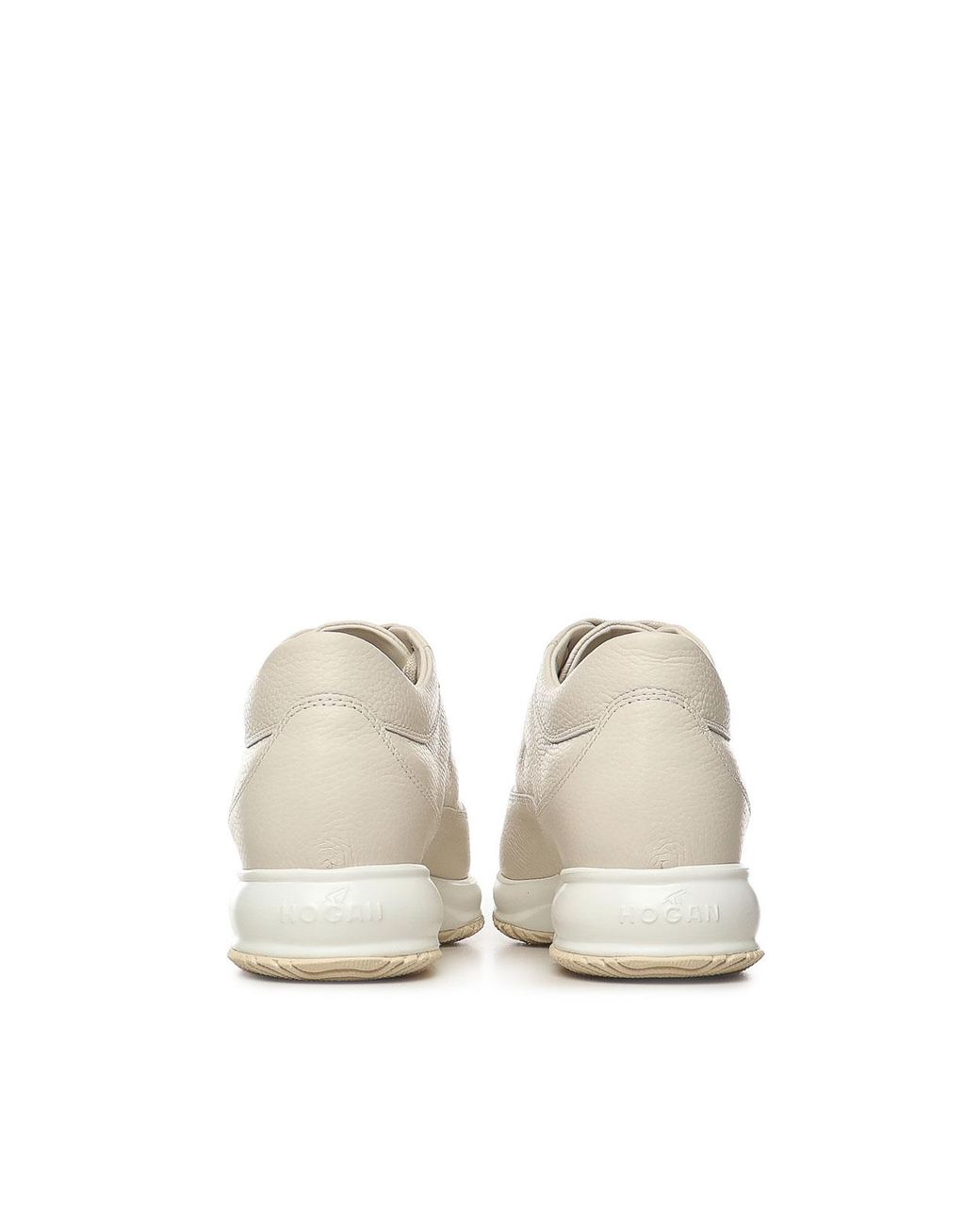 Hogan White Interactive Sneakers