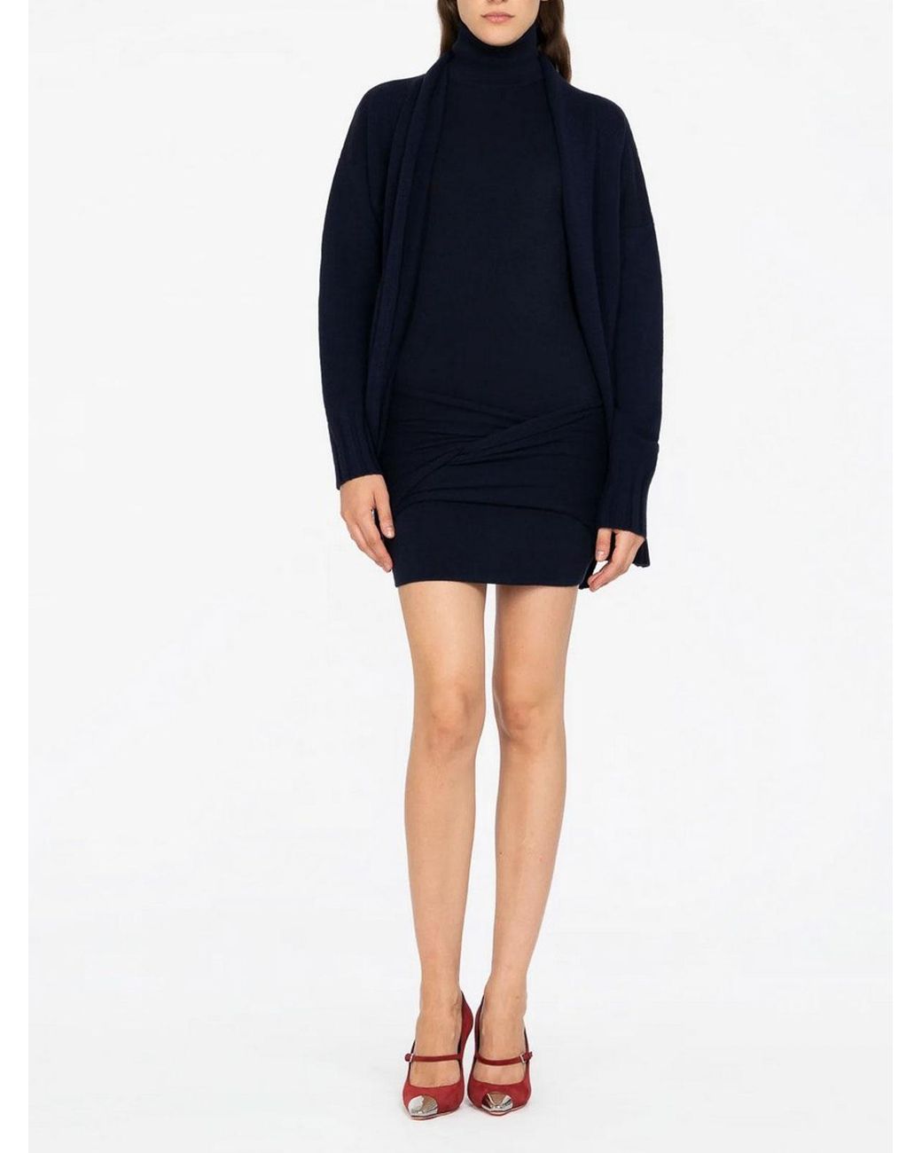 LES FILLES D'EVA Blue Sweater