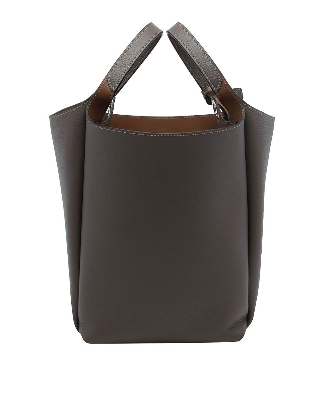 Tod's Black Small Leather Bucket Bag