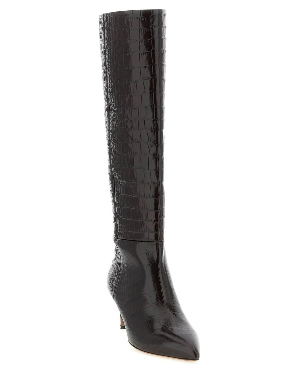 Paris Texas Black Stiletto' Boots