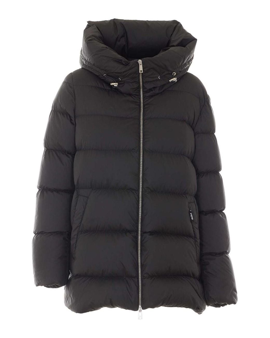 Add Black Cocoon Down Jacket