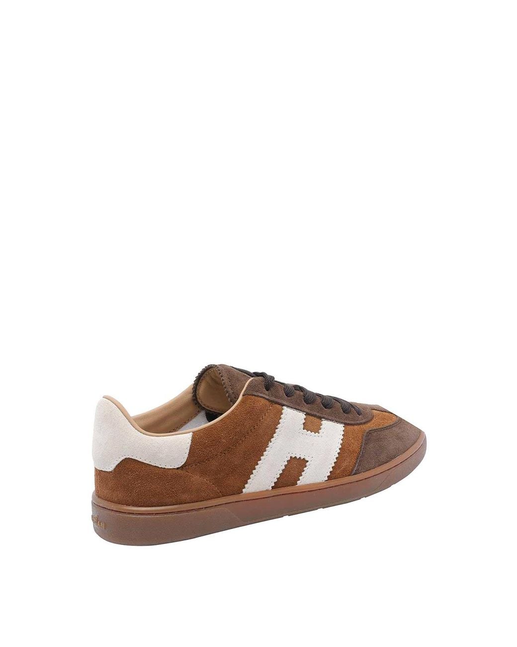 Hogan Brown Cool Sneakers