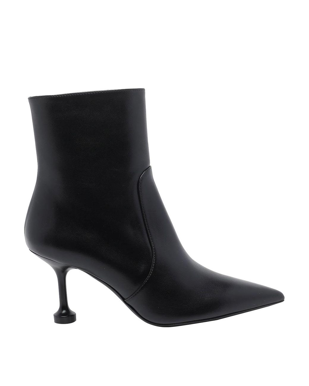 Stuart Weitzman Black Stuartini Pump Booties