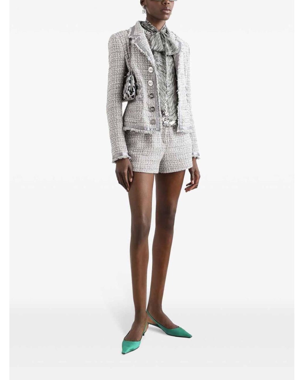 Dolce & Gabbana Gray Dolce & Gabbana Jackets