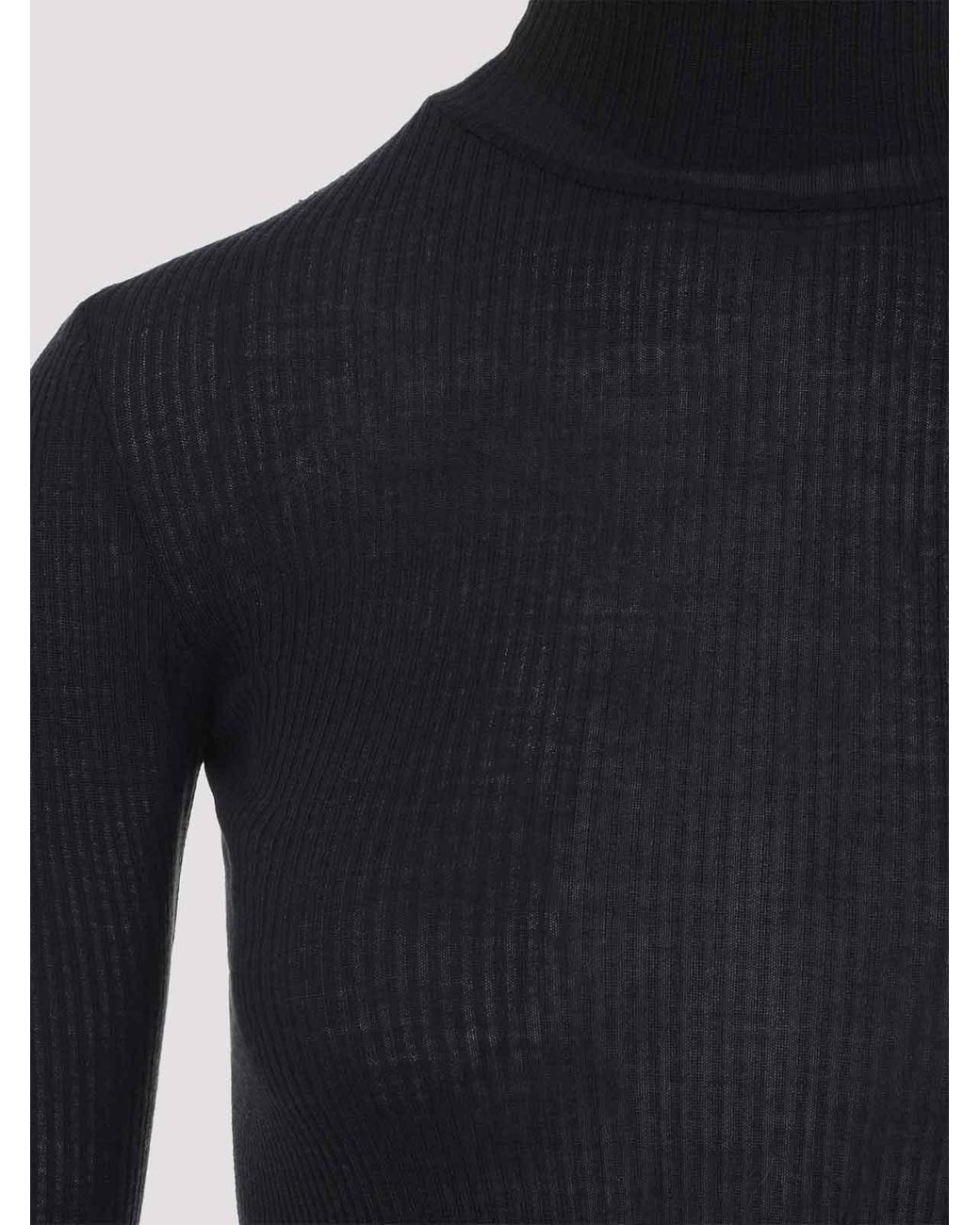 Lemaire Black Seamless Top