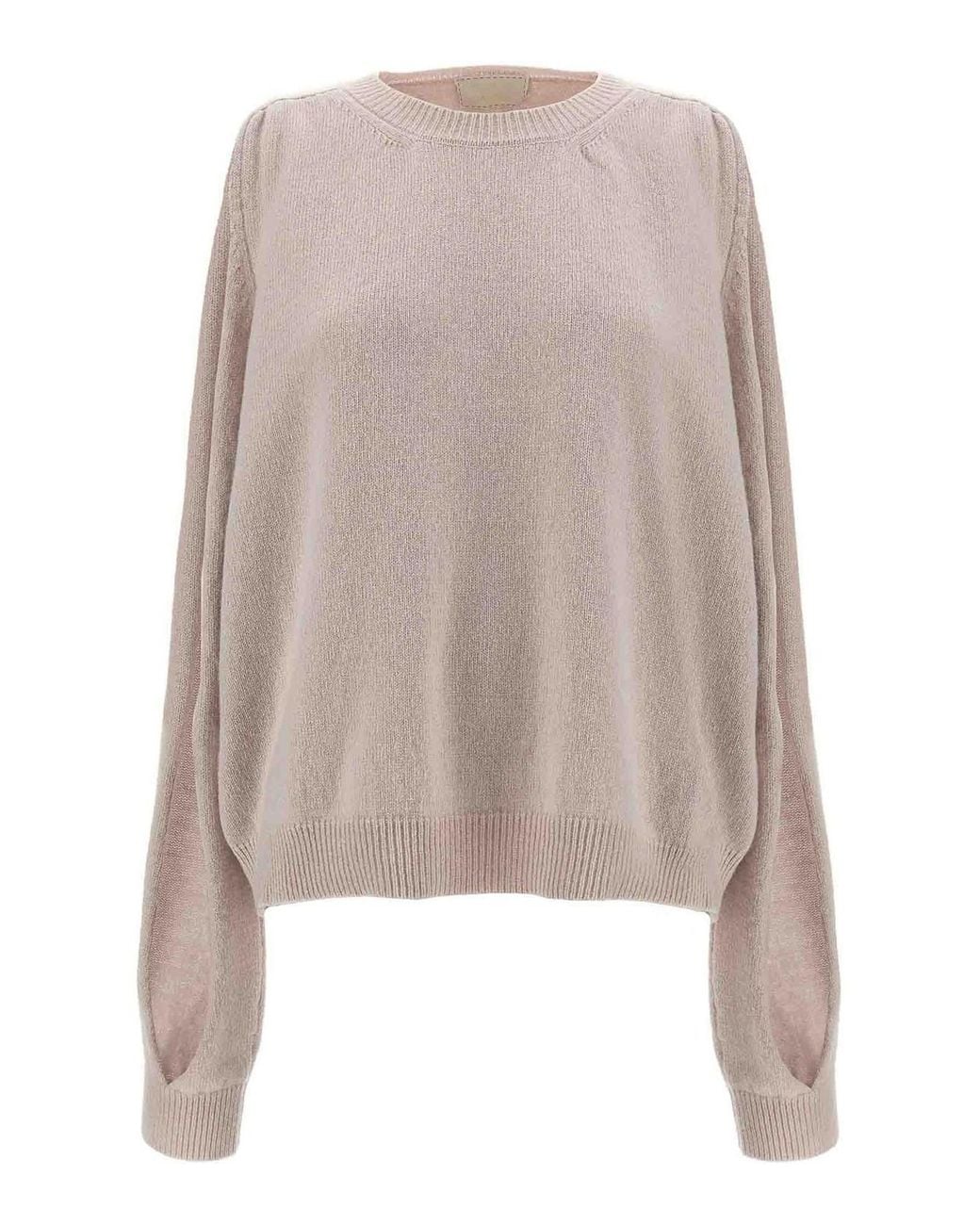 Ramael Natural Dorsal Sweater