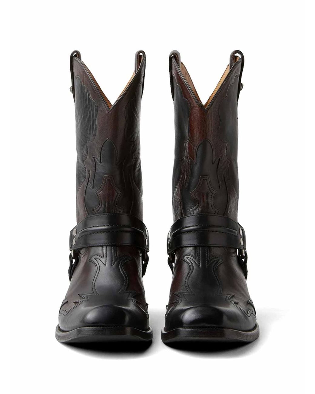 Versace Black Shoes for men
