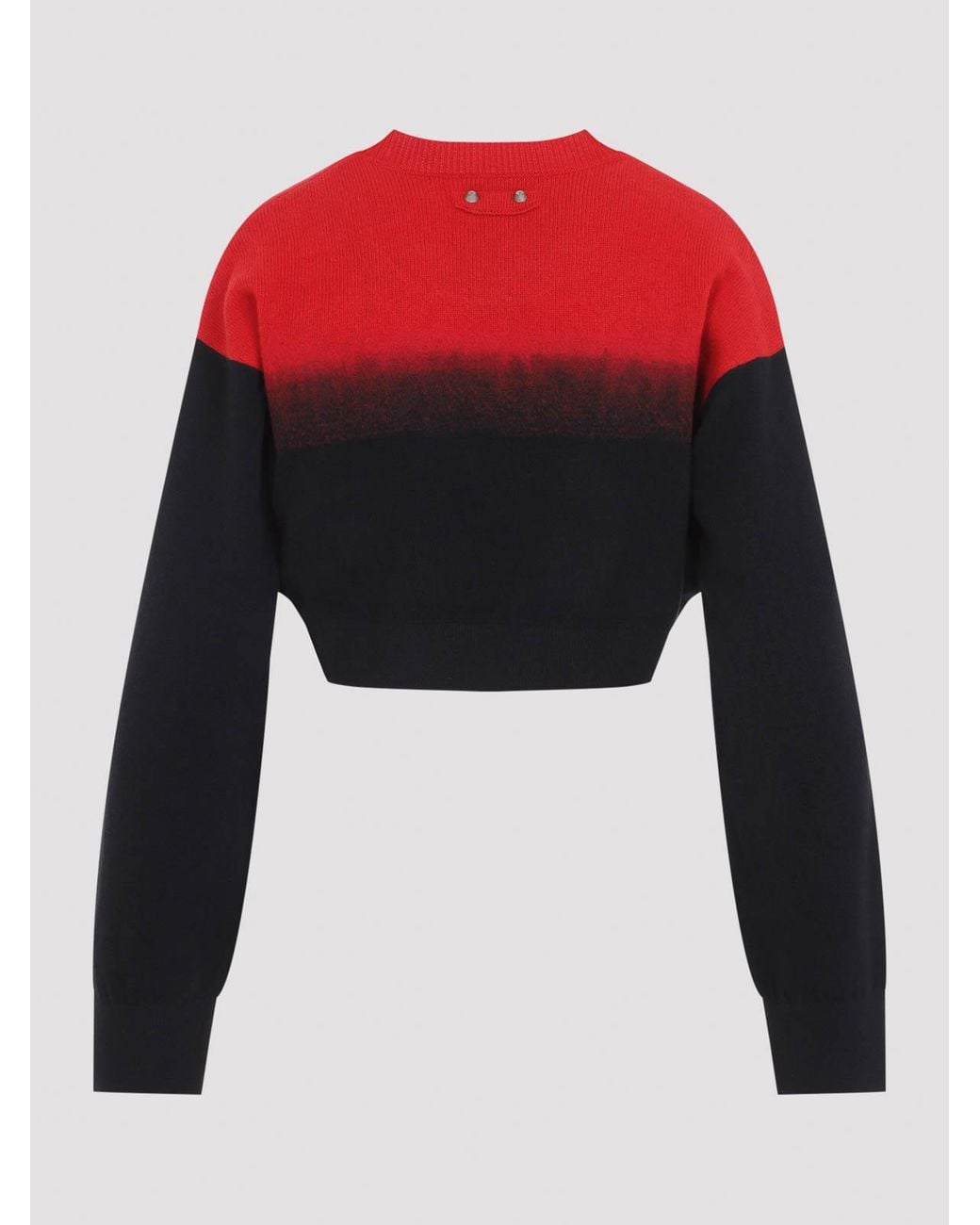 Balenciaga Black Crewneck Sweater