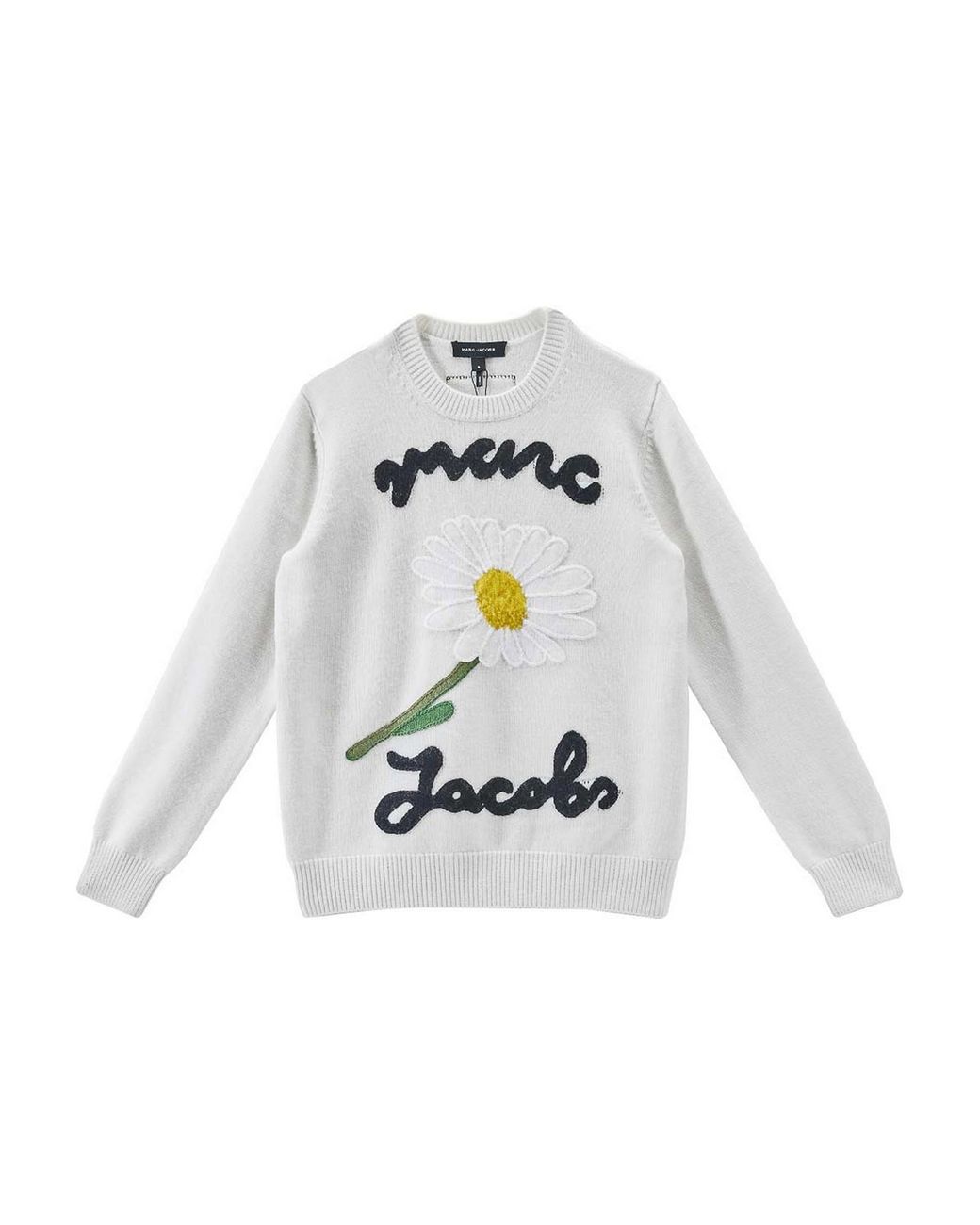 Marc Jacobs White Mark Is Joy Crewneck