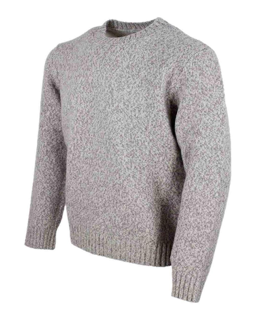 Eleventy Gray Sweaters for men