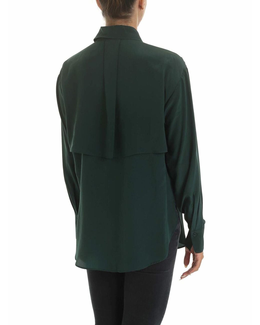 See By Chloé Green Layered Blouse