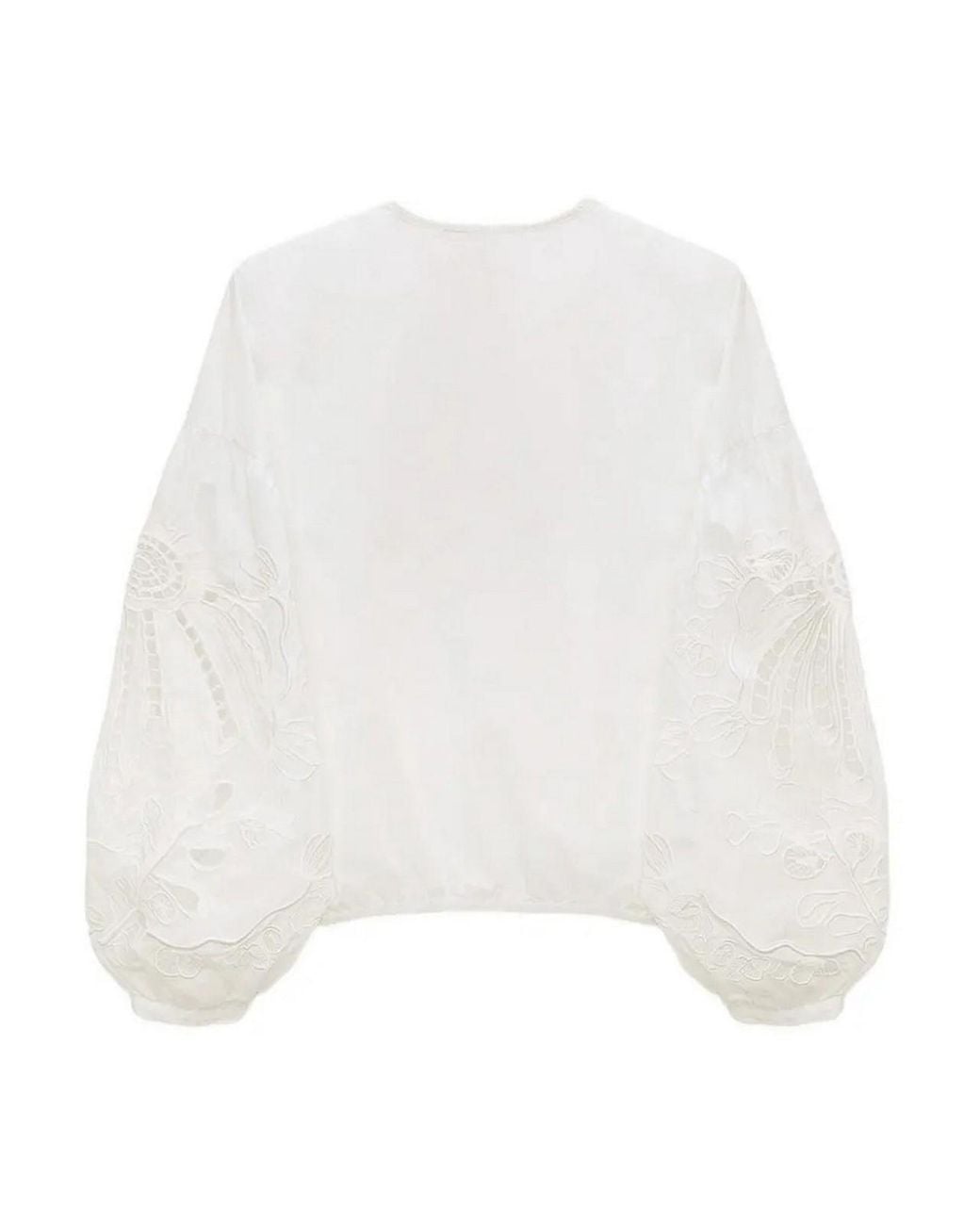 Dorothee Schumacher White Embroidered Beauty Blouse