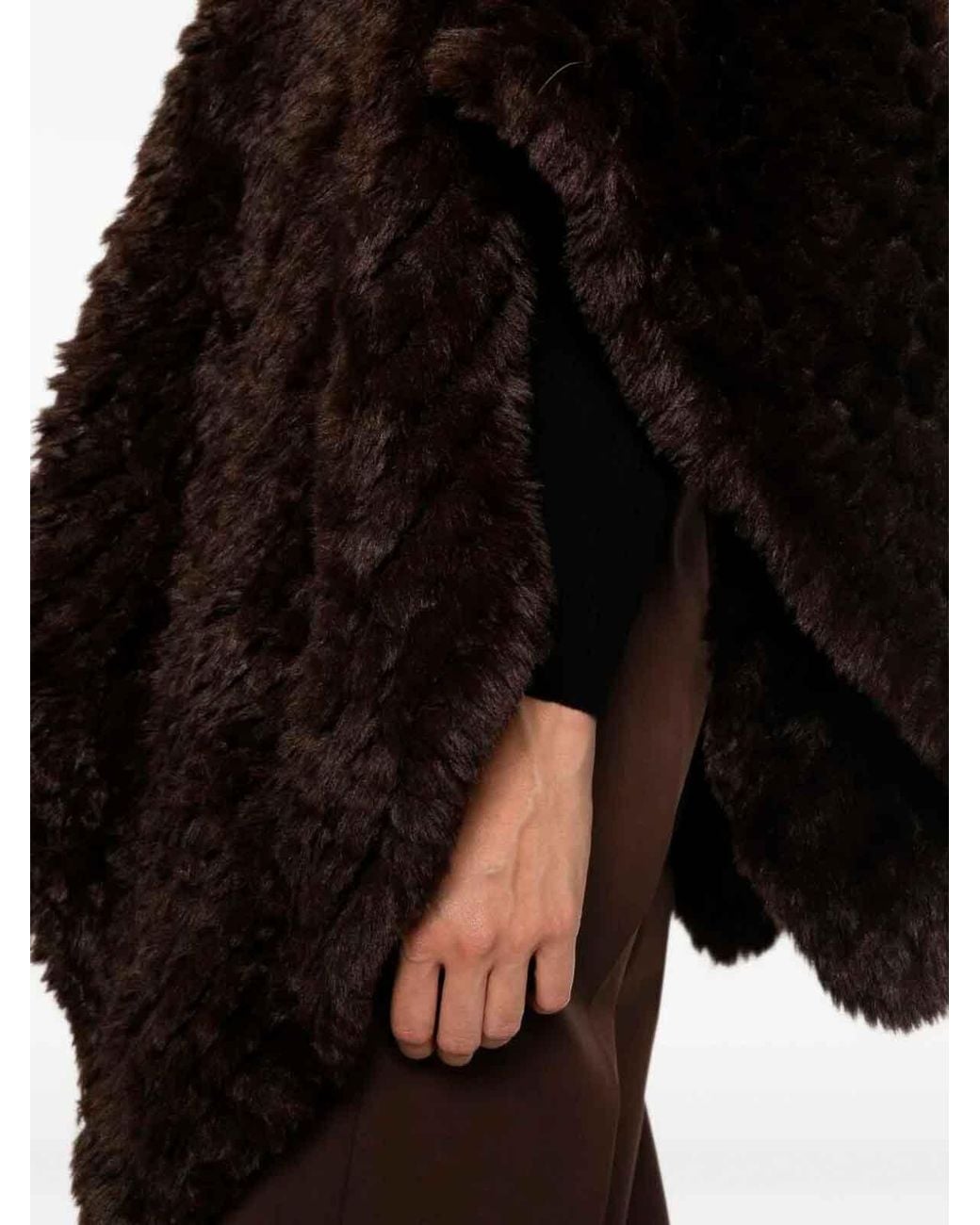 Pinko Black Ciliegio Cape