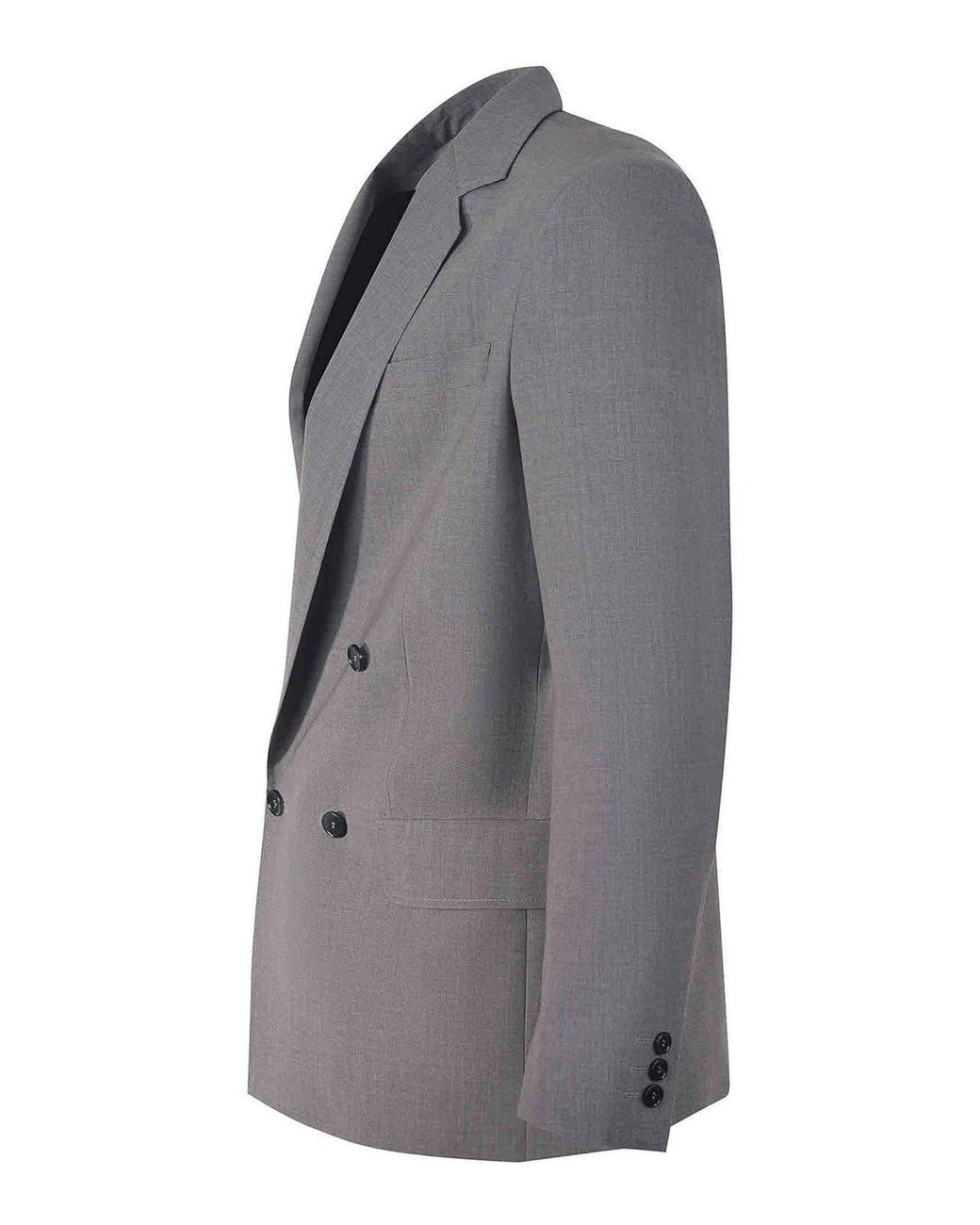 MSGM Gray Msgm Jacket for men